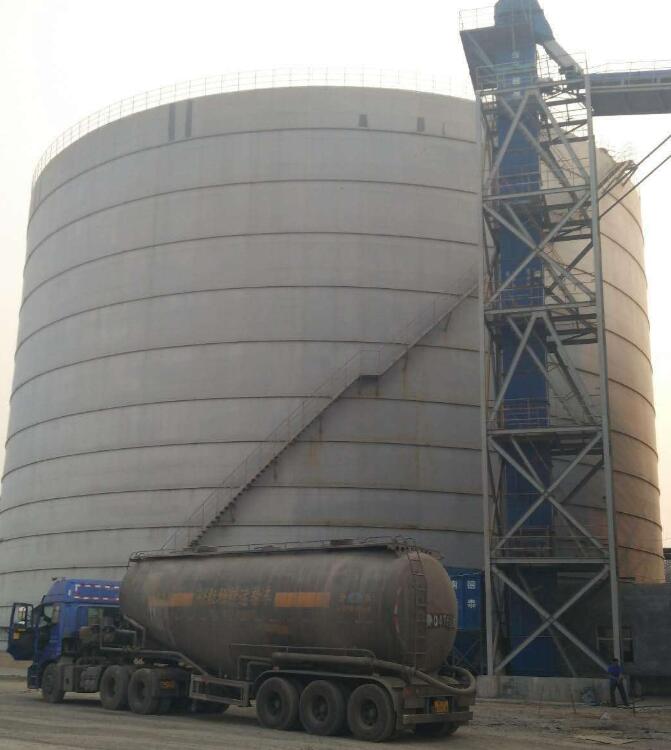 古交5万吨钢板库