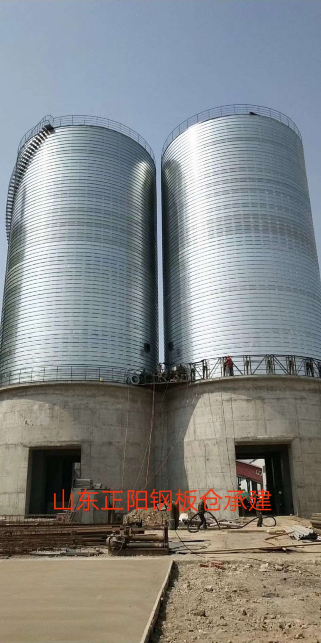 古交5000吨卷板仓 卷板库