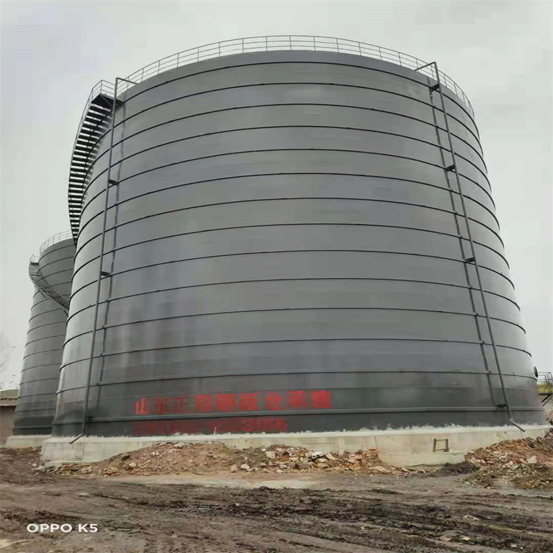 古交3万吨大型钢板库