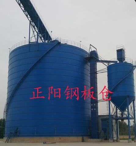 古交大型矿粉钢板库