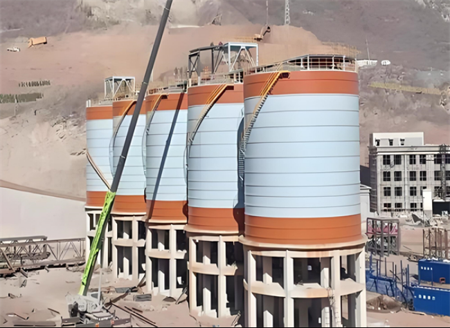 古交高架钢板仓