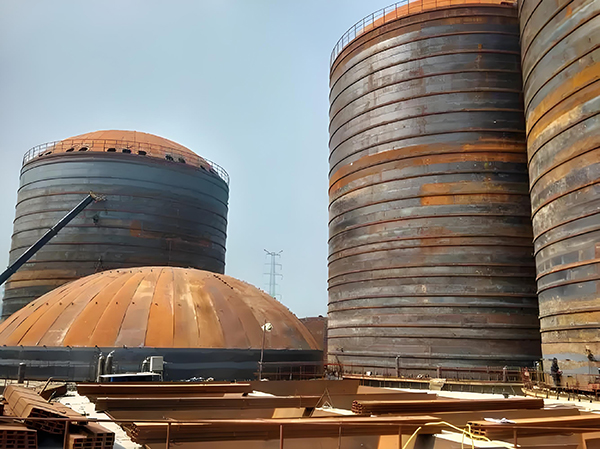 古交焦粉钢板仓